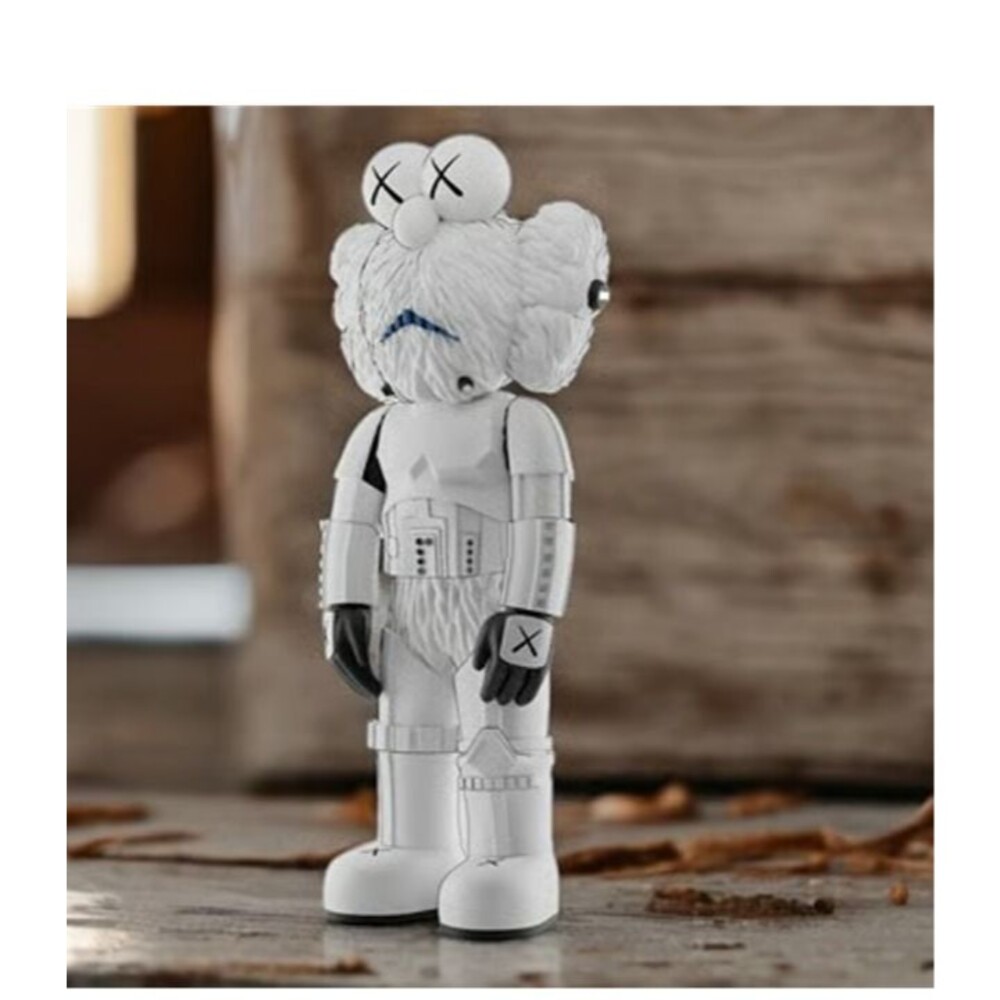 KAWS BFF STORMTROOPER star wars